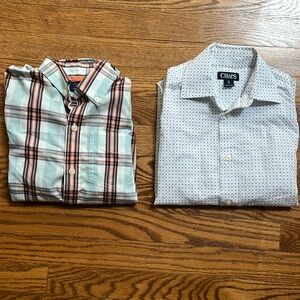 Button Down Shirts Size Small